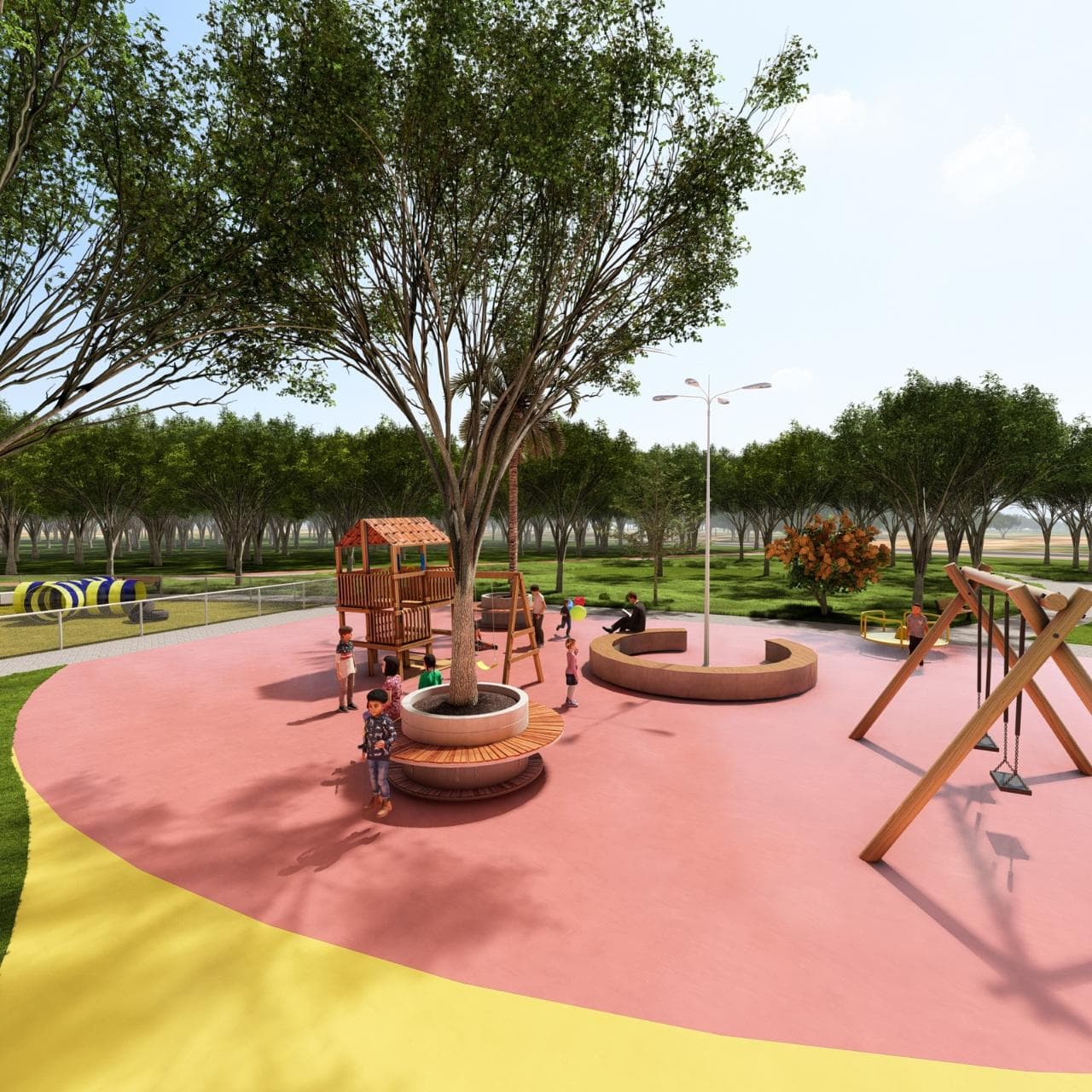 Playground infantil